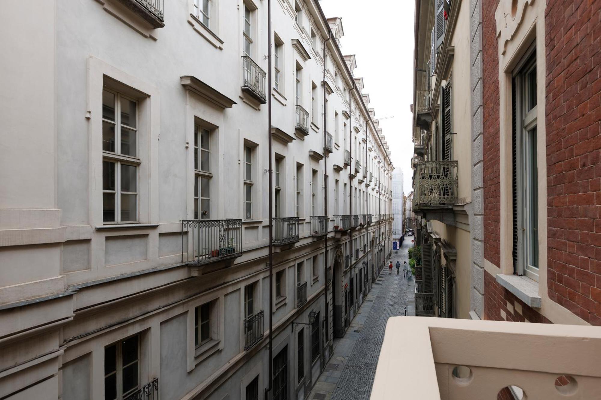 Palazzo Bellezia Luxury Suites & Spa Turín Exteriér fotografie