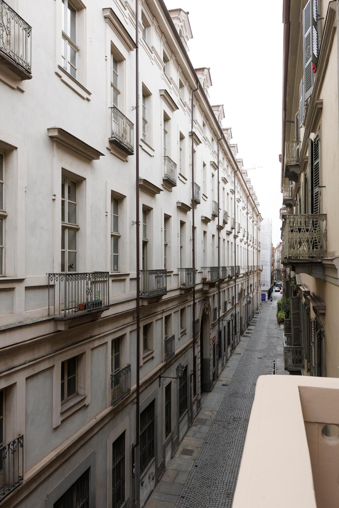 Palazzo Bellezia Luxury Suites & Spa Turín Exteriér fotografie