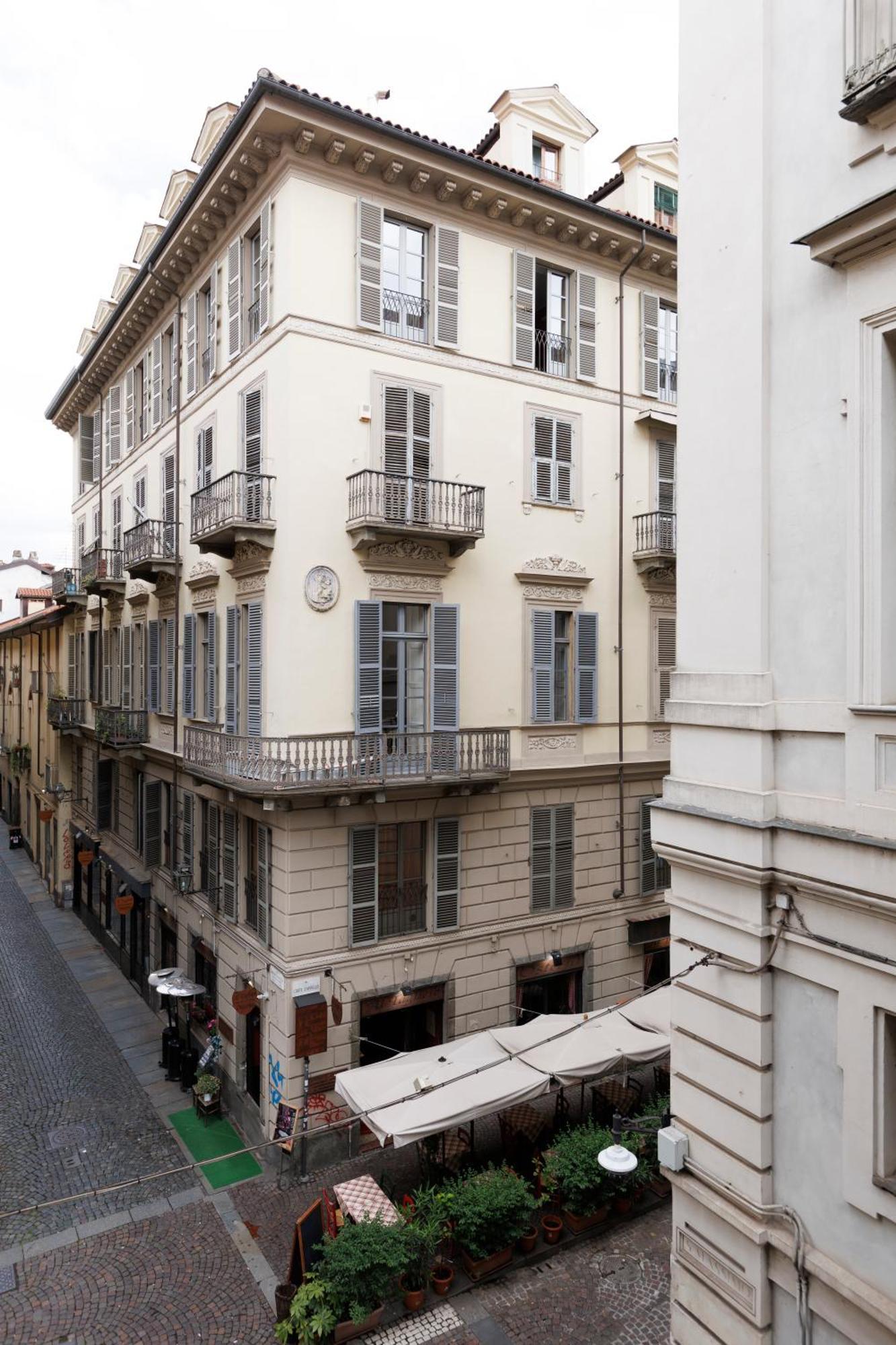 Palazzo Bellezia Luxury Suites & Spa Turín Exteriér fotografie