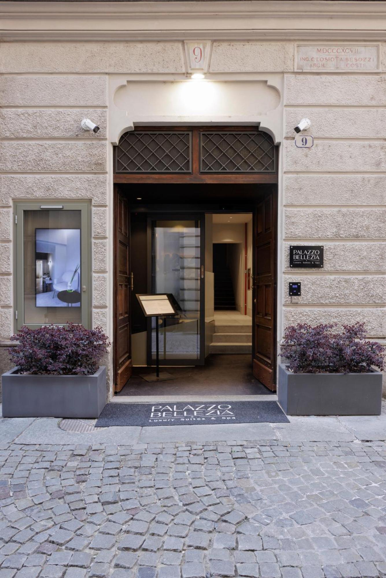 Palazzo Bellezia Luxury Suites & Spa Turín Exteriér fotografie