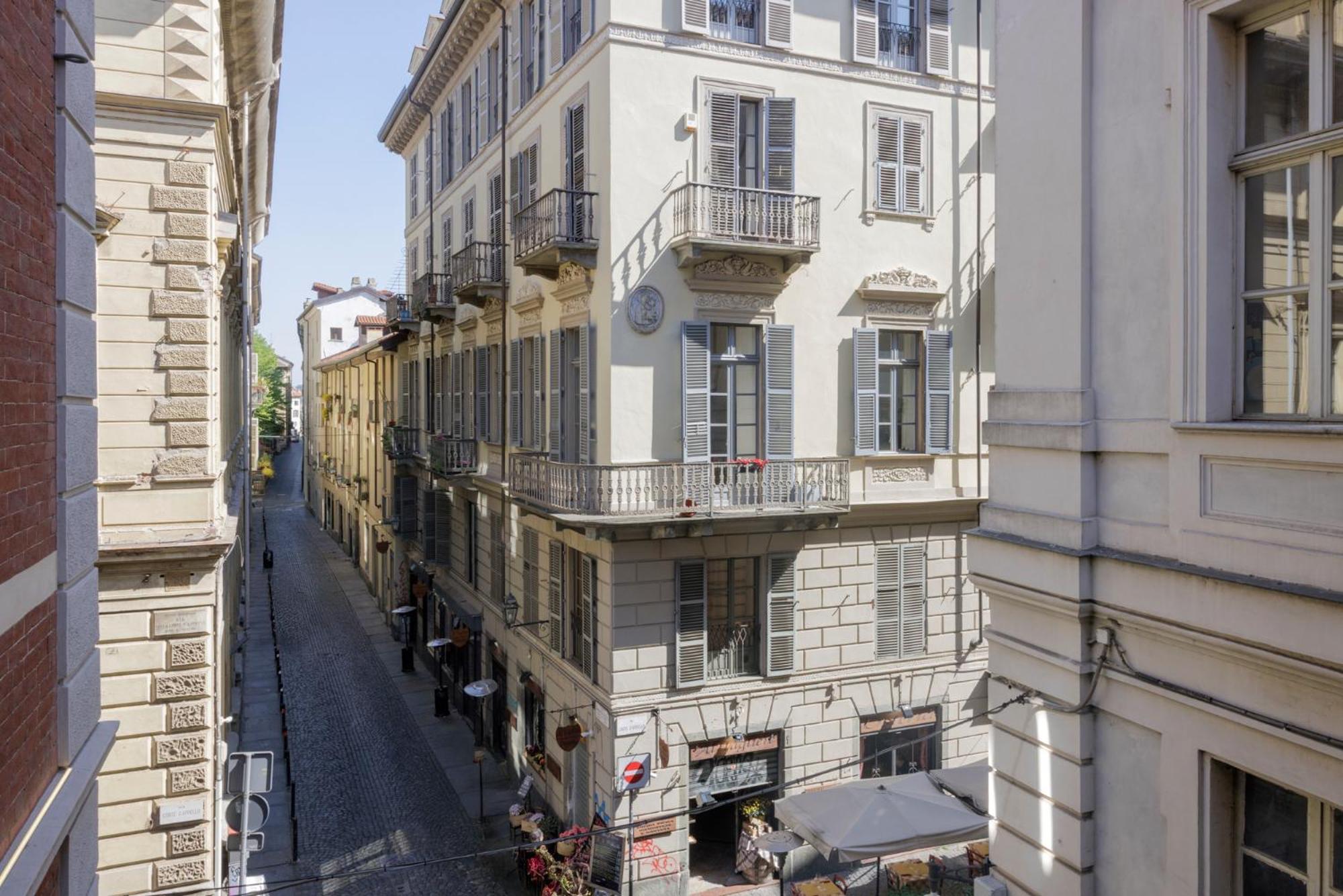 Palazzo Bellezia Luxury Suites & Spa Turín Exteriér fotografie