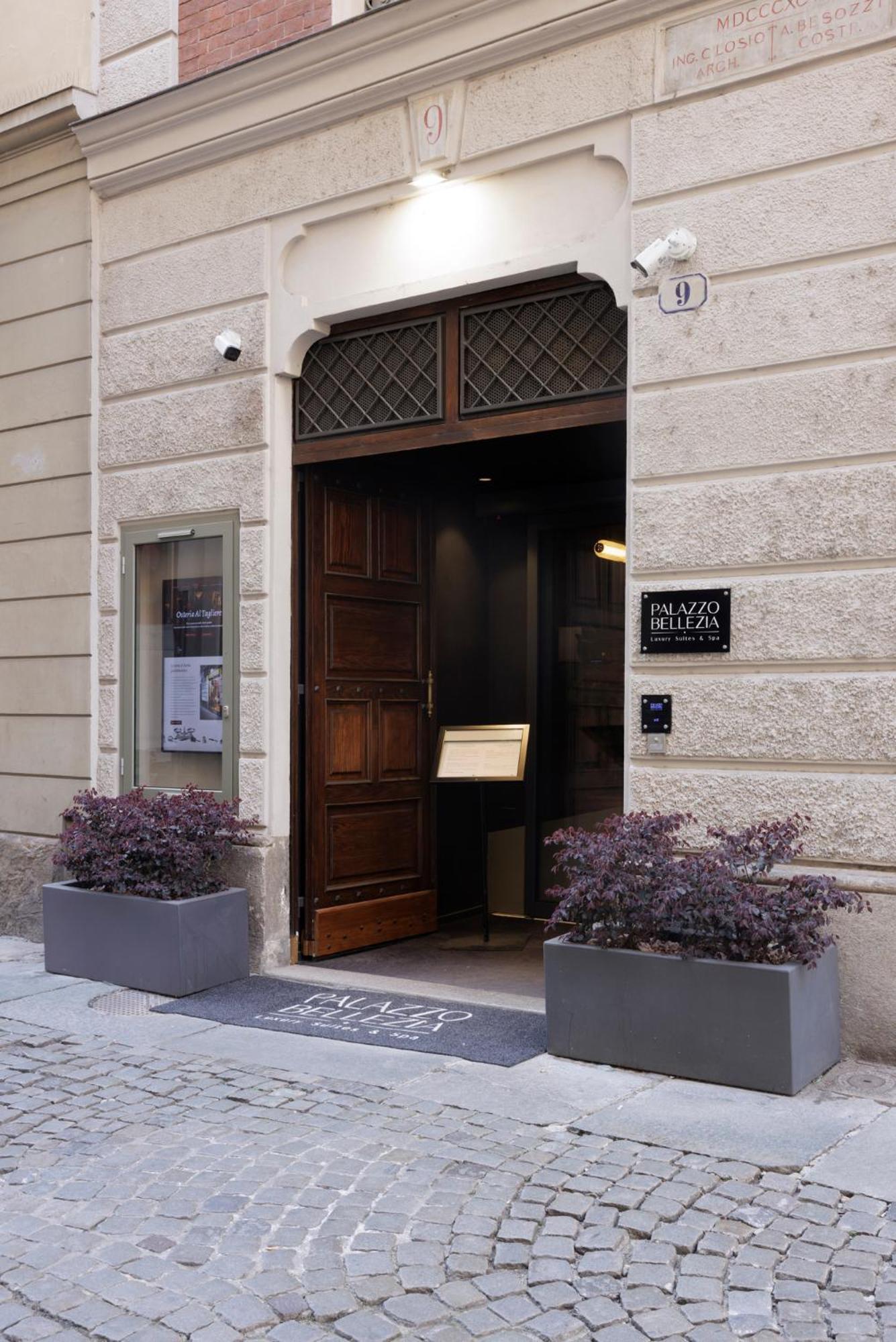 Palazzo Bellezia Luxury Suites & Spa Turín Exteriér fotografie