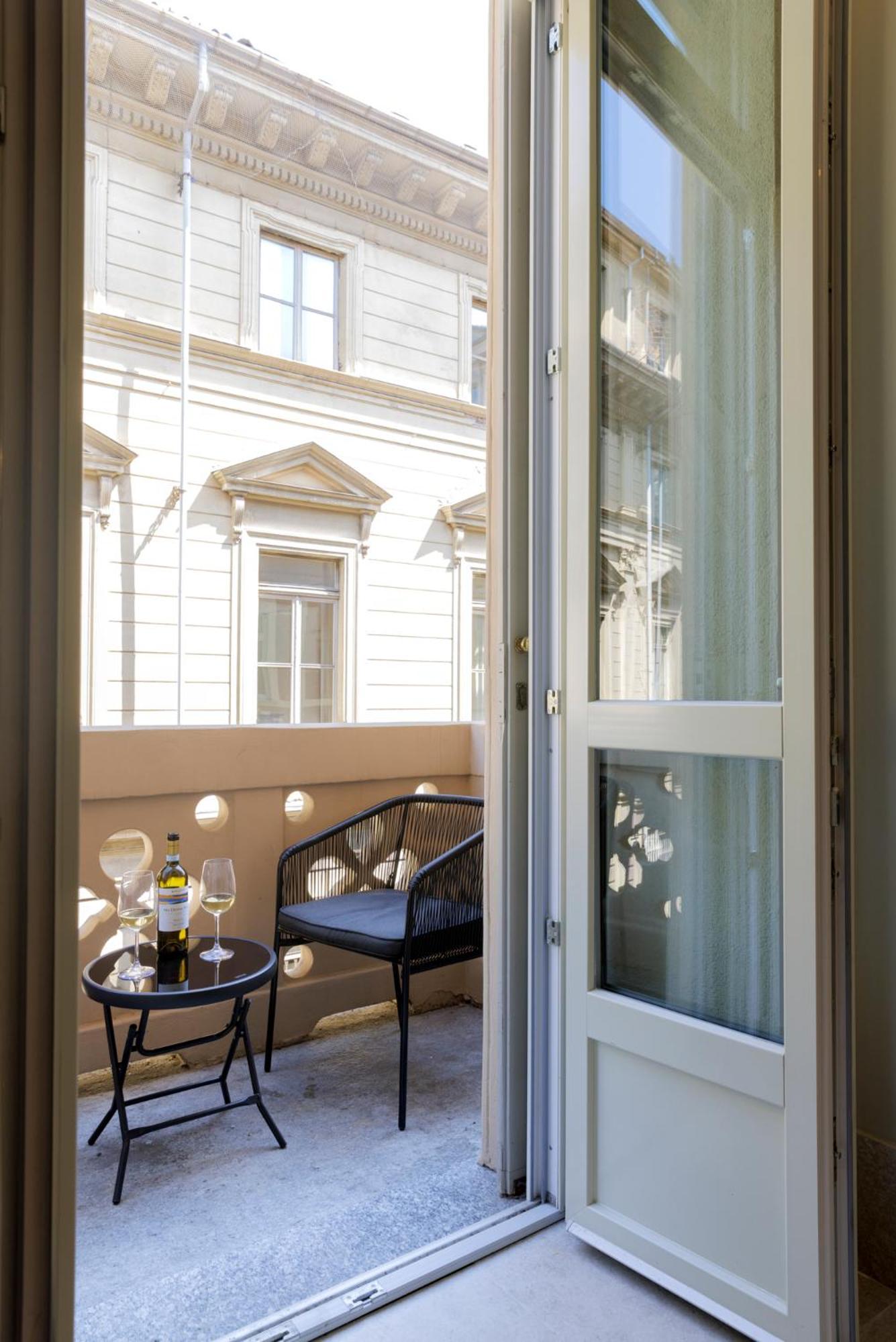 Palazzo Bellezia Luxury Suites & Spa Turín Exteriér fotografie